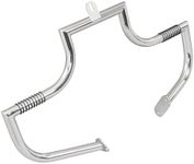 KUAFU Highway Bars Engine Guard Compatible with 1986-1999 Harley-Davidson Heritage Softail Fatboy Flstc Flstn Flstf Highway Crash Bar Steel Chrome Silver