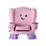 Fisher-Price Laugh & Learn Smart Stages Chair, Early Development & Activity Toys for 1 Year Old Girls and Boys with Lights and Sounds, 1st Birthday Gifts for Girls and Boys, Pink, UK English, CFD39