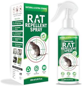 Rat Repellent Spray for Cars, No Entry Rat Repellent Car Spray for Cars Highly Effective Easy to Use, Odour Free Rodent Repellent Spry for Cars, Bike, Home, Office (250 ml)