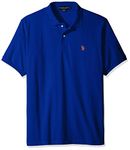 U.S. Polo Assn. Men's Classic Polo Shirt, Cobalt Blue, Small