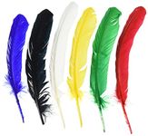 Zucker B714 Turkey Quill Feather, Primary, 6-Pack