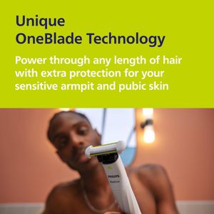 Philips OneBlade Intimate Trimmer – Precision Grooming for Men