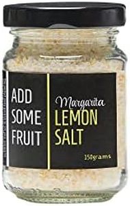 ADD SOME FRUIT - MARGARITA LEMON SALT - 150g Jar