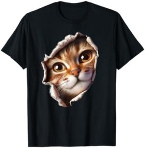 Gatito divertido gato regalos para amantes de gatos gatitos Camiseta