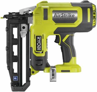RYOBI 18V Cordless 16 Gauge Nailer – Battery Powered
