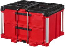 for Milwaukee 48-22-8442 PACKOUT 2 Drawer Durable Tool Box w/ 50lbs Capacity