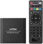 4K Media Player with Remote Control