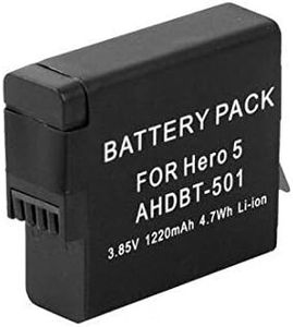 Battery for GoPro Hero 5/6/7 Black & Hero(2018)