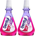 Dentyl Dual Action CPC Mouthwash, 12hrs Fresh Breath & Total Care, Alcohol Free, ICY Cherry, 500 ml (Pack of 2)