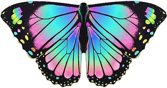 iROLEWIN Toddler-Kids Butterfly-Wings for Girls Butterfly-Costume Children Bug Dress-Up Wings as Play Toys Boys Party Favors