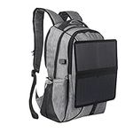 huanzhi 1 Piece USB Solar Backpack 
