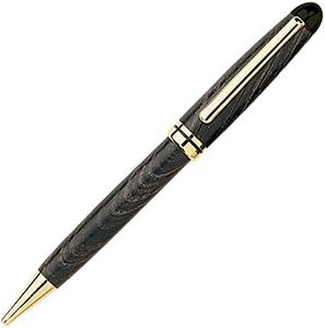 WOODRIVER Project Kit - European-Style Pen Kit, Standard Gold Black Cap