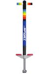 New Bounce, Easy Grip Silicone Ring Pro Sport Pogo Stick for Ages 9 and up - Weighing 80 to 160 lbs (Sport - Multicolored)