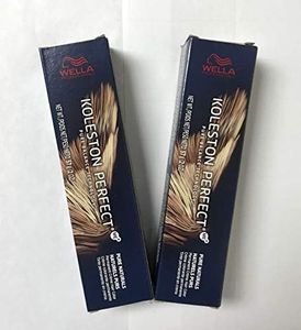 Wella Koleston Perfect ME+ Permanent Creme Hair Color (88/0 Intense Light Blonde/Natural) (PACK OF 2)