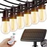 KYY 54FT(48+6) Solar String Lights 
