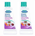 Dr Beckmann Stain Devils Tea, Red Wine, Fruit & Juice Stain Remover (2 x 50g)