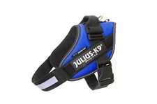 Julius-K9, 16IDC-B-0, IDC Powerharness, dog harness, Size: 0, Blue