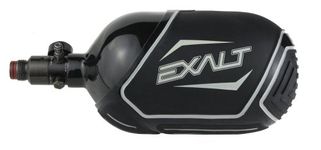 Exalt Paintball Tank Cover - Medium 68-72ci - Black