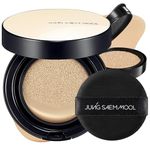 JUNG SAEM MOOL Essential Skin Nuder Cushion Foundation, 21 Medium, 14g x 2ea