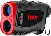 Range Finder Golf, L8star Golf Rangefinder with Slope Switch, Slope Laser Golf Range Finders-Slope Compensation, Flag Lock with Pulse Vibration, 800 Yards High Precision Golf Gifts Accessories for Men