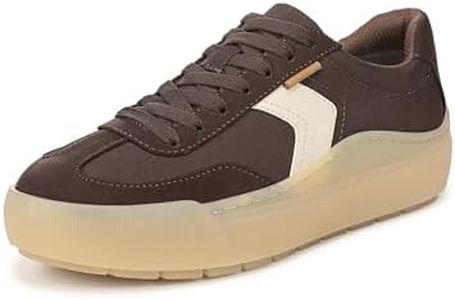 Dr. Scholl's Women's Time Off Win Sneaker Chocolate Brown 9.5 W