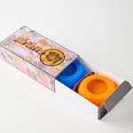 YAXI EARPADS for Koss PORTAPRO 2Pairs (Blue+Orange)