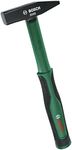 Bosch Engineer’s Hammer 300g (Comfortable Softgrip Handle with Fibreglass Core; Robust High-Carbon Steel; Smooth Striking Power; Low Vibration)