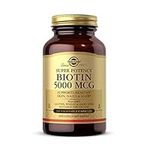 Solgar - Biotin Super Potency 5000 