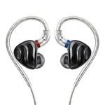 FIIO FH3 HiFi Earphones 3 Drivers (1 Dynamic + 2 Knowles BA), In-Ear Earphones High Resolution, Bass Sound, High Fidelity for Smartphone/PC/Tablet