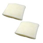 HQRP 2-pack Wick Filter for Sunbeam SCM1866, SCM1895, SCM1896 Humidifiers, Filter Type C SWF65 Replacement Coaster