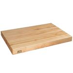 John Boos Boos Block RA-Board Series Large Reversible Wood Cutting Board, 30" x 23" x 2 1/4", Maple