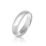 NYC Sterling Silver Ring – Premium 925 Sterling Silver Wedding Band – High-Polish Simple Silver Rings for Men and Women – Tarnish-Resistant Sterling Silver Jewelry – Comfortable Fit – 2mm-6mm, Silver, not known