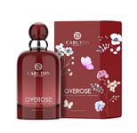 Carlton London Women Overose EDP Perfume with Vanilla, Rose and Sandalwood -100ml | Enchanting Floral & Sweet Long Lasting Fragrance Scent