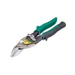 Stanley STA214563 Aviation Snip - Straight 2-14-563, Blue