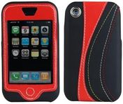 Speck Products IPH-RED-Run iPhone Case Techstyle Runner - Red