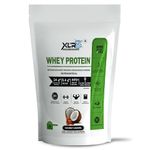 XLR8 Whey Protein with 24 g protein, 5.4 g BCAA (907 g, Coconut Caramel)