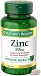 Nature's Bounty Zinc 50mg, Immune S