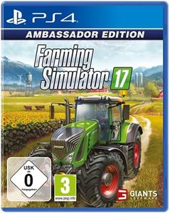 Farming Simulator 17 - Ambassador Edition /PS4