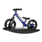 Strider 12” Sport Bike (Blue) + Roc