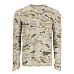 Simms Solarflex UPF 50+ Crewneck, Long Sleeve Fishing Shirt