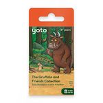 Yoto Gruffalo & Friends Collection by Julia Donaldson – 6 Kids Audiobook Cards for Use with Yoto Player & Yoto Mini Bluetooth Speaker, Fun Educational Daytime & Bedtime Stories for Children Ages 3+