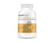 Nutriwise High Potency Ultra Premium Royal Jelly 1000mg 120 softgels