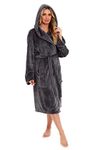 Womens Flannel Robes Long