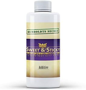 Humboldts Secret Sweet & Sticky – Carbohydrate and Saccharide Energy Source – Enhance Aroma and Flavor of Plants – Potting Soil for Indoor Plants – Energy for Plants – 8 Ounce