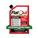 FlatOut Off Road Tire Sealant, Outdoor Power Equipment Formula, Prevents Flat Tires, Fix a Flat Tire, Seals Leaks, Contains Kevlar, 32 Ounce Bag, 1-Pack