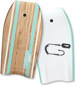 THURSO SURF Bodyboard 42'' Lightweight EPS Core Turquoise
