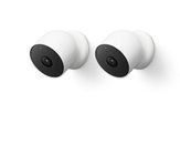 Google Nest Cam Indoor/Outdoor (Battery) 2-Pack White