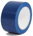 Vinyl Floor Marking Tape BLUE 3 inch/72 mmx 30metres - 10 Colours Available