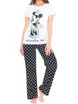 Disney Pajama Sets for Women | Minnie Mouse Pajamas | Cotton Pj Set | Sleepwear for Women Size XXLarge