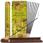 Money Drawing Incense Sticks and In